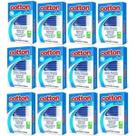Hastes Flexíveis Cotton Line Pague 50 Leve 75 Unidades Cotonete Algodão Natural Antigerme Tamanho:4500 Cotonetes 60x12