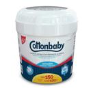 Hastes Flexíveis Cottonbaby LEVE 150 PAGUE 100 Unidades
