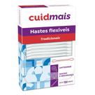 Hastes flexíveis cuidmais com 150un