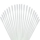 Hastes flexíveis de fibra de vidro Baisdan de 80 cm para bandeiras de adoração, pacote com 20