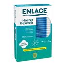 Hastes Flexíveis Enlance 24 Embalagens com 150 Unidades