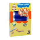 Hastes Flexíveis Nathy Baby 75 Unidades