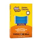 HASTES FLEXÍVEIS PIQUITUCHO C/ 68UN - CAIXA COM 60un