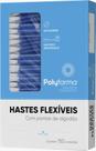 Hastes Flexíveis Polyfarma 75un
