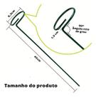 Hastes P/sustentar Apoio Plantas Orquideas