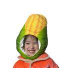 Hat Cute Corn Head para crianças chapéus divertidos inspirados em vegetais