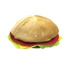 Hat Funny Hamburger Creative Cartoon Food Cosplay Hat Funny Hamburger Creative Cartoon Food Cosplay