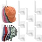 Hat Rack Aizzke Wall Hat Organizer, pacote com 8 bonés de beisebol
