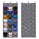 Hat Rack Dofilachy Organizer com 24 bolsos profundos e ganchos