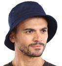 Hat Tough Headwear Summer Bucket Hat UPF50+ Navy Hat Tough Headwear Summer Bucket Hat UPF50+ Navy