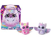 Hatchimals Alive Pufficórnio Spin Master