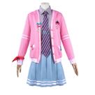Hatsunes Mikus Projects Divas Anime Cosplay Costumes Dress U