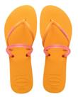 Havaiana Flat Duo Laranja Citrus ORIGINAL
