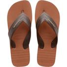 Havaiana laranja e marrom n 39