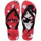 Havaiana mickey mouse vermelha n 39
