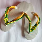 Havaiana personalizada copa