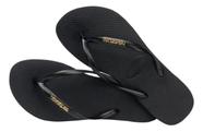 Havaiana slim logo metallic