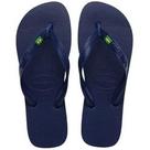 Havaianas Brasil FC Com Bandeira e listras na Correia