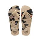 HAVAIANAS CHINELO MASCULINO TOP NARUTO Areia