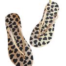 Havaianas Customizada Com Glitter Coração