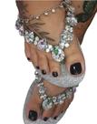 Havaianas De Luxo Glitter Pedraria