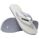 Havaianas dual fc branco/cinza Havaianas dual fc branco/cinza