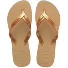 Havaianas elegance dourado 35/6 Havaianas elegance dourado 35/6