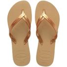 Havaianas elegance dourado 37/8 Havaianas elegance dourado 37/8