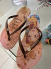 Havaianas infantil princesas