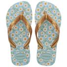 Havaianas Kids Flores Azul Maceió