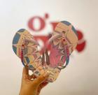 Havaianas Kids Slim Glitter II Original Cor:Rosa GlowTamanho:29/30