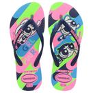 Havaianas KIds Slim Meninas Super Poderosas Cor:BrancoTamanho:33/34 Havaianas KIds Slim Meninas Super Poderosas Cor:BrancoTamanho:33/34