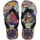 Havaianas Kids Top Warner Preto