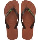 Havaianas Original Brasil Logo Ferrugem tamanho:45/46Cor:Ferrugem
