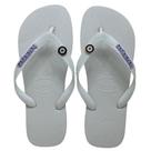 Havaianas Personalizado Top Placa Logo Lilas + Pingente Olho Grego Havaianas Personalizado Top Placa Logo Lilas + Pingente Olho Grego