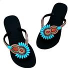 Havaianas personalizados no modelo cocar varias cores