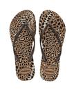 Havaianas Slim Animals Bege