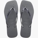 Havaianas Slim Bico Quadrado Square Glitter - Original