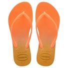 Havaianas Slim Gradiente Laranja/Confeti