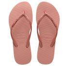 Havaianas Slim Logo Metallic