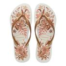 Havaianas Slim Organic Branco/Dourado Havaianas Slim Organic Branco/Dourado