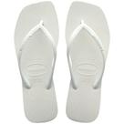 Havaianas Slim Square Branco Havaianas Slim Square Branco