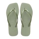 Havaianas Slim Square Smoke Green