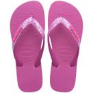 Havaianas t glitter neon fc (rosa gum) 39/40