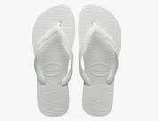 Havaianas top fc branca Havaianas top fc branca