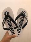 Havaianas Top Logomania 2 cor:Branco PretoTamanho:39/40