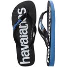 Havaianas top logomania2 fc (azul brilhante) 39/40