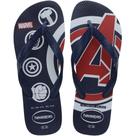 Havaianas Top Marvel Logomania Marinho
