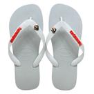 Havaianas Top Personalizado Placa Logo + Pingente Tucano