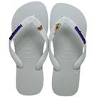 Havaianas Top Placa Logo + Pin Cavalo Marinho + Pin Borboleta
